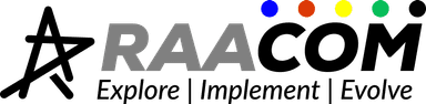 RAACOM — Explore | Implement | Evolve